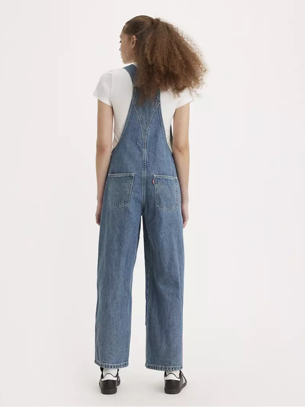 Levi's® Baggy Highwater Women's Overalls Size XS NW0T - Picture 3 of 13
